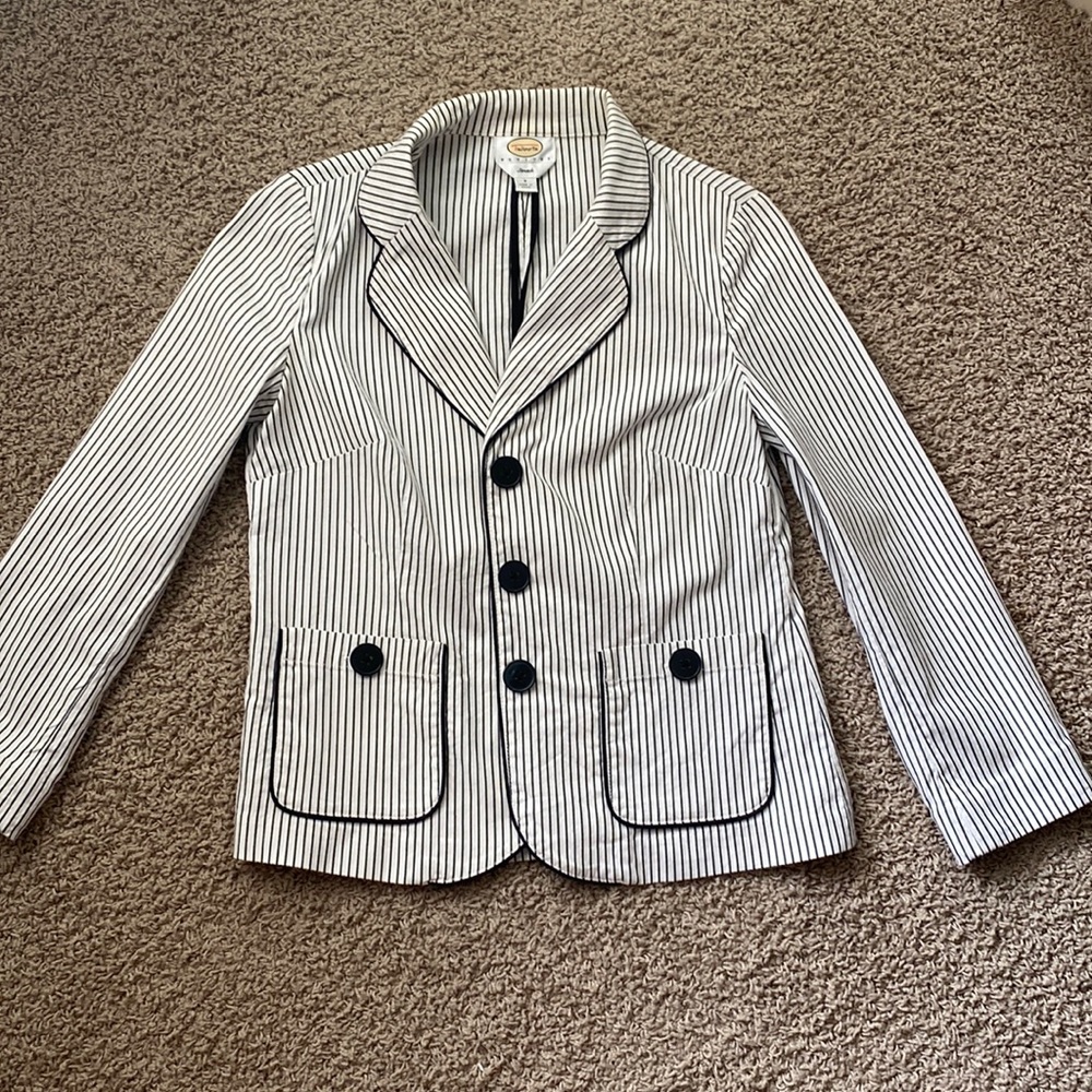 Ladies  Talbots 3 Button Blazer